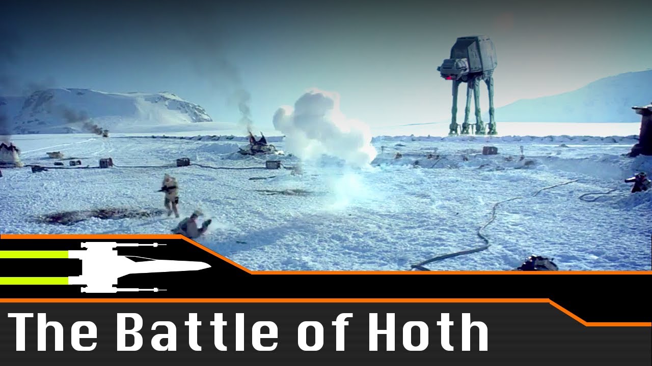 The Battle of Hoth | Star Wars Canon | Battle Analysis