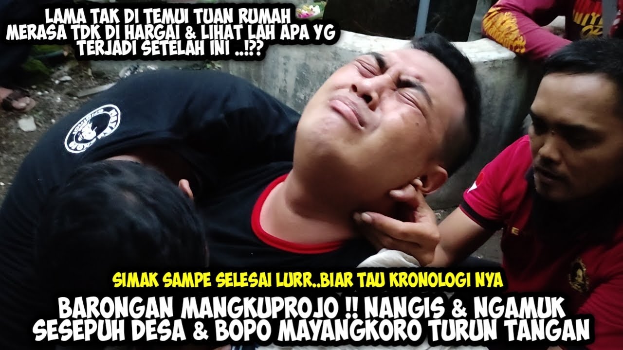 Barongan Mangkuprojo Nangis & Ngamuk❗Gak Di Temui Tuan Rumah MAYANGKORO ORIGINAL Live Blaru Badas