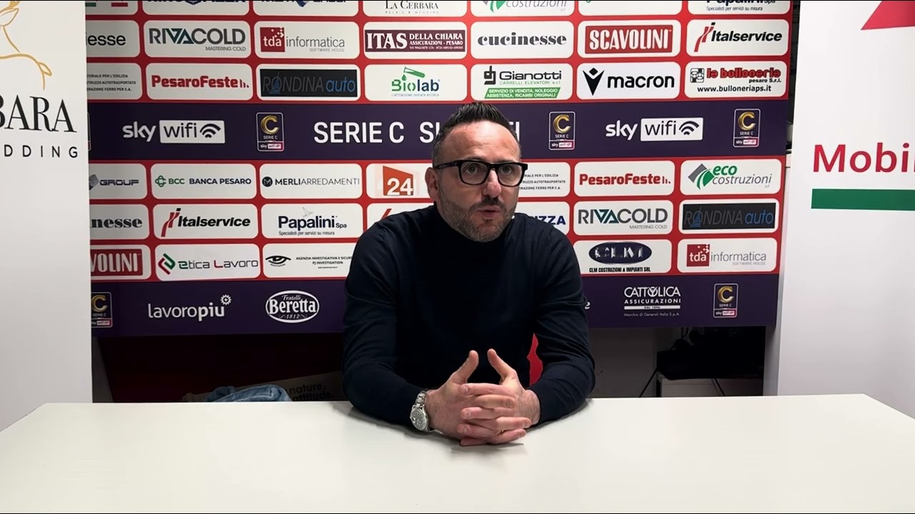 🎙️| Il Direttore Sportivo Nello Cutolo dopo Vis Pesaro-Arezzo