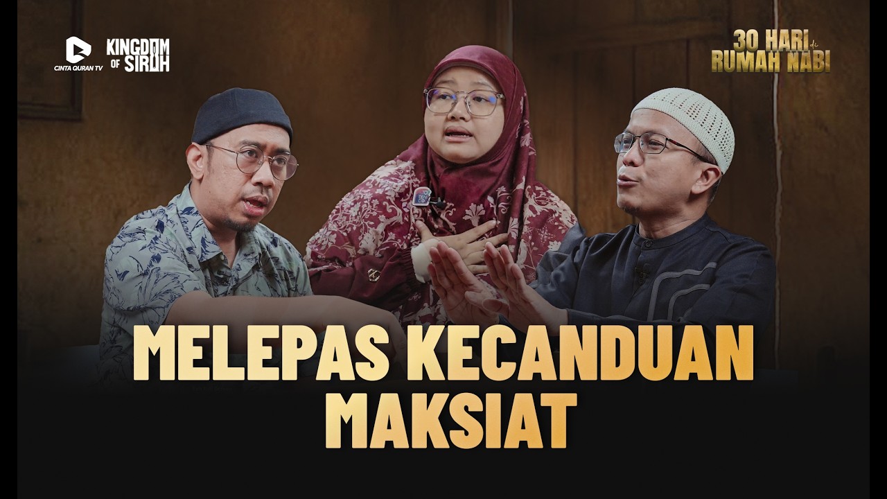 Keluar dari Lingkaran Setan: Panduan Nabi Sembuh dari Kecanduan Maksiat