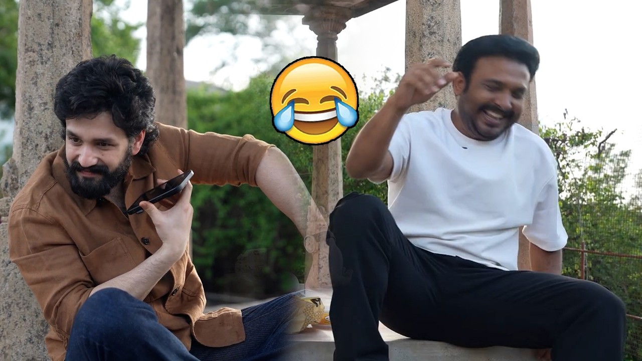 Akhil Akkineni Hilarious PRANK CALL With Samantha | Getup Srinu | Lenin Movie | Eternal Tollywood