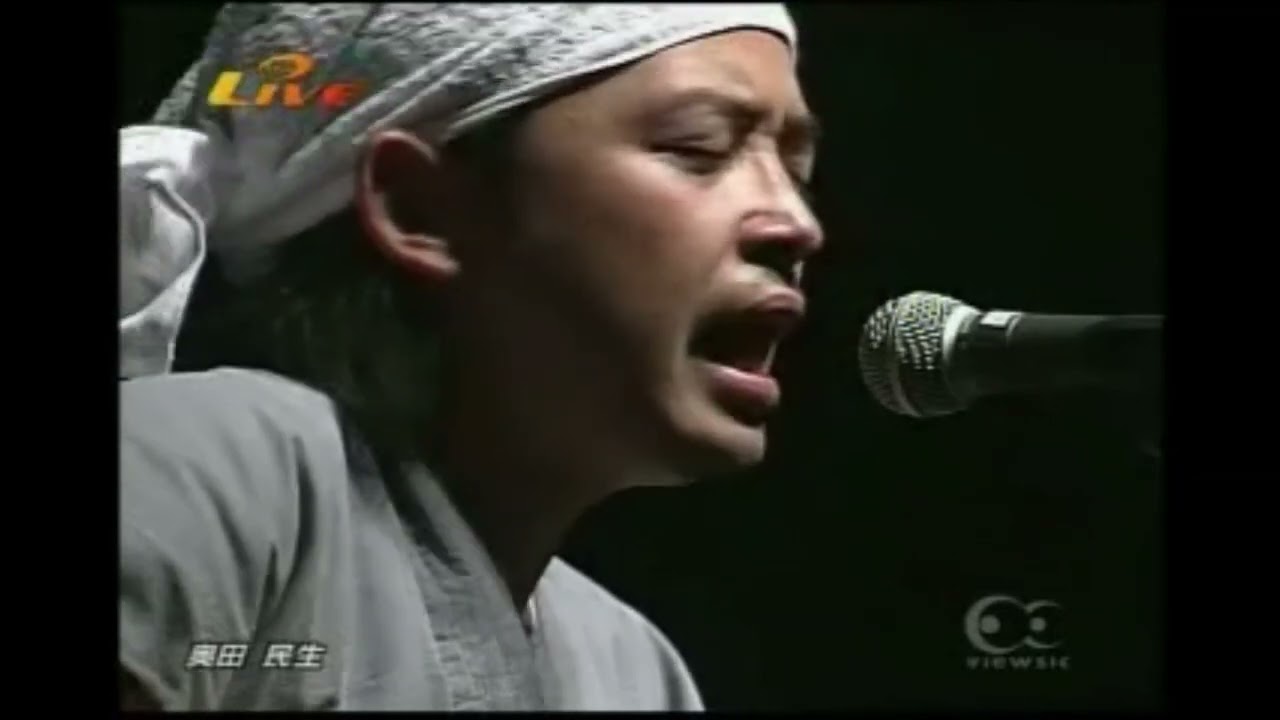 奥田民生 ひとり股旅1998 月ひとしずく 小泉今日子カバー 弾き語り
