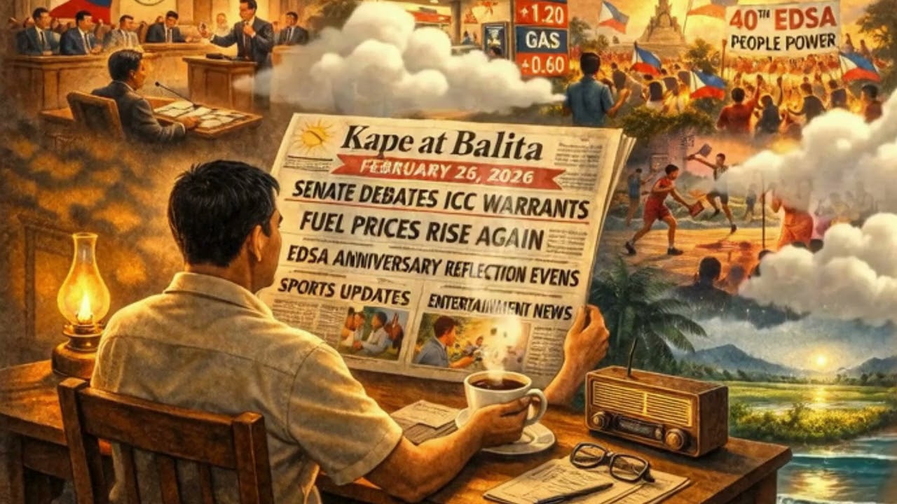 Kape at Balita — February 26, 2026