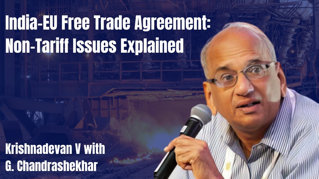 India-EU Free Trade Agreement: Non-Tariff Issues Explained