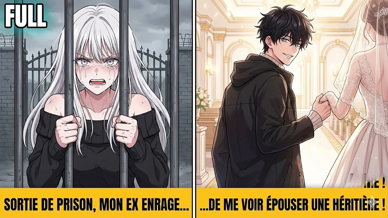 Sortie de prison, mon ex enrage de me voir épouser une héritière !
