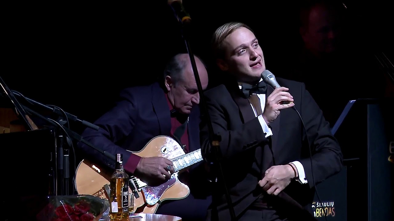 H. Arlen, J. Mercer – „One for my baby“ (Daumants Kalniņš ir Šiaulių bigbendas)