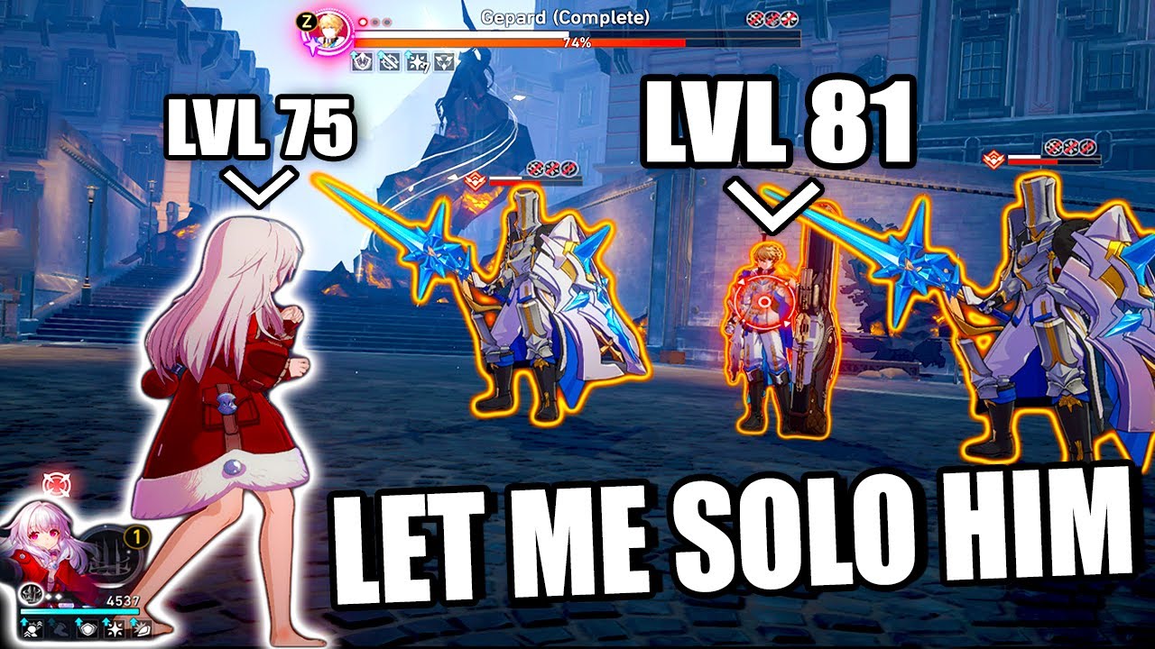 Solo Clara Destroys Gepard