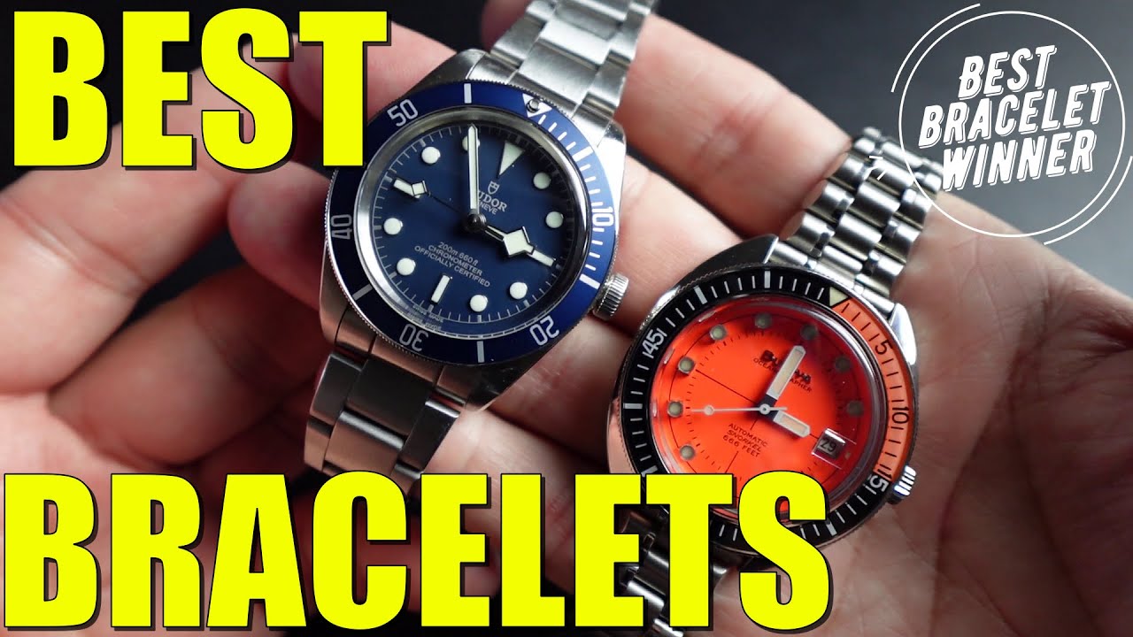 Best Bracelet for Your Watch? Forstner Bullet!