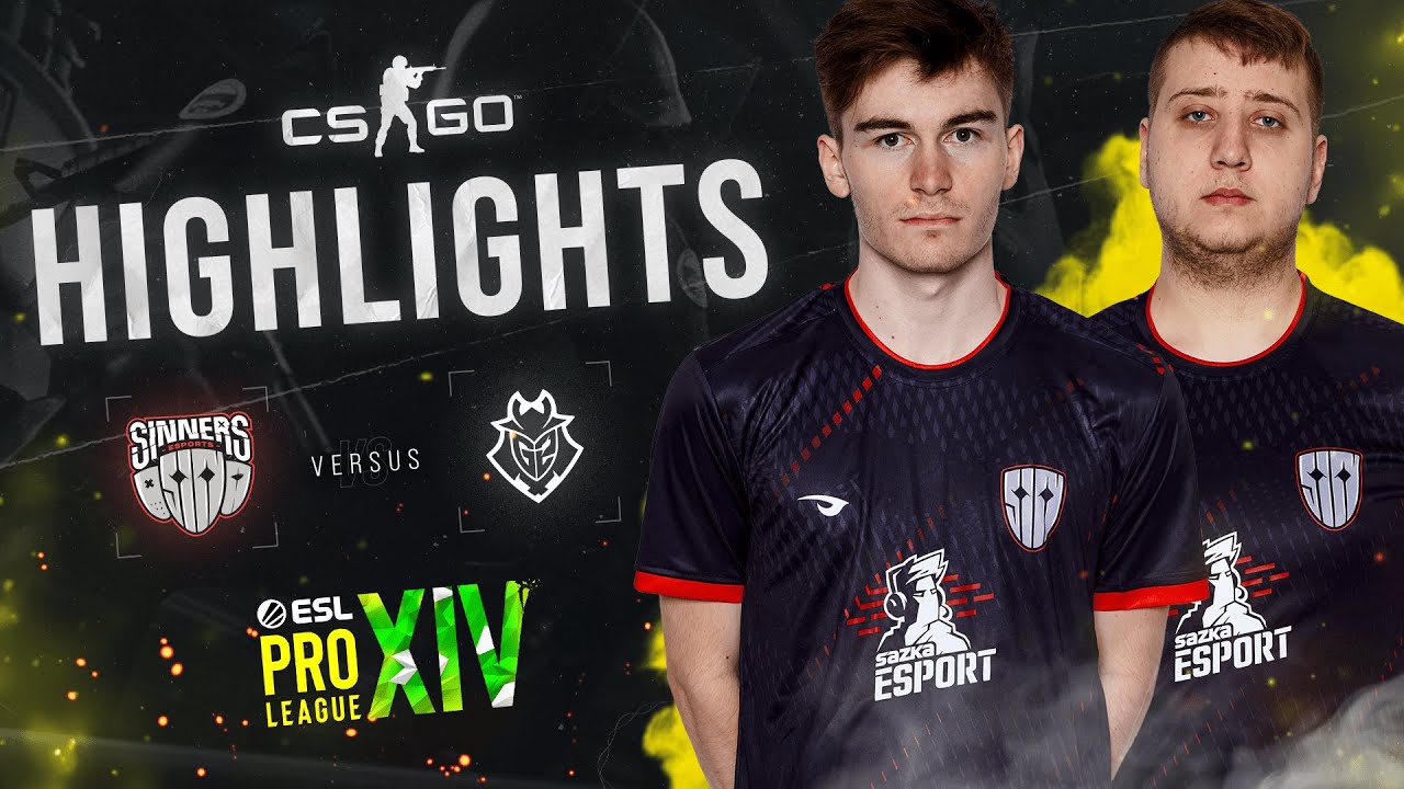 G WHO? | SINNERS vs G2 Esports | ESL Pro League Group Stage Highlights