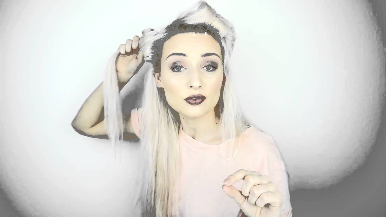 BIG HAIR   Tutorial   OlesjasWelt ^ frisuren 2016