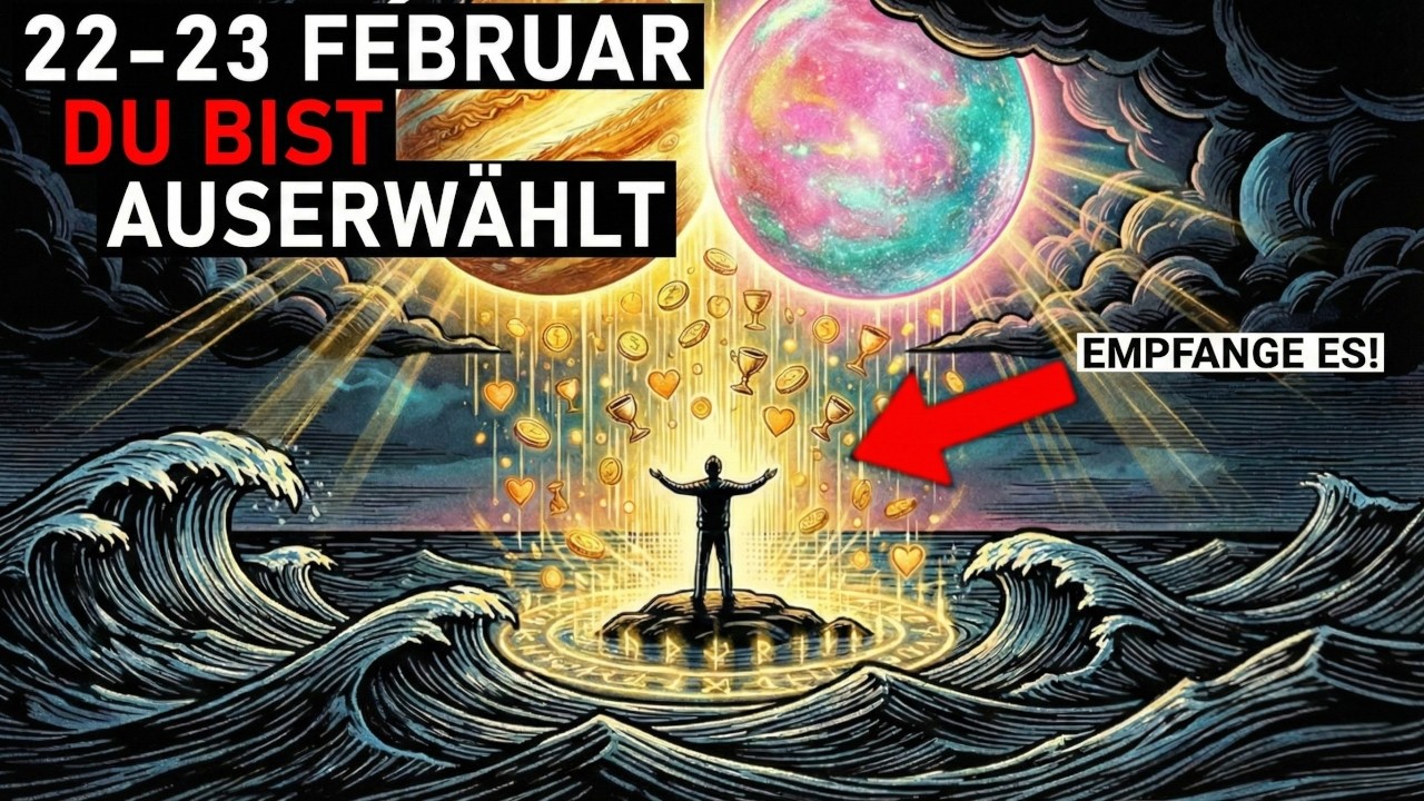 Venus-Jupiter JACKPOT - 3 Fülle-Wunder kommen (Glücklichster Tag 2026!)