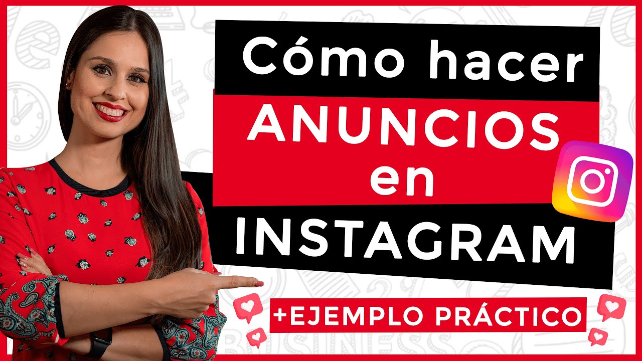 Cómo crear ANUNCIOS en INSTAGRAM✅Ejemplo Práctico paso a paso