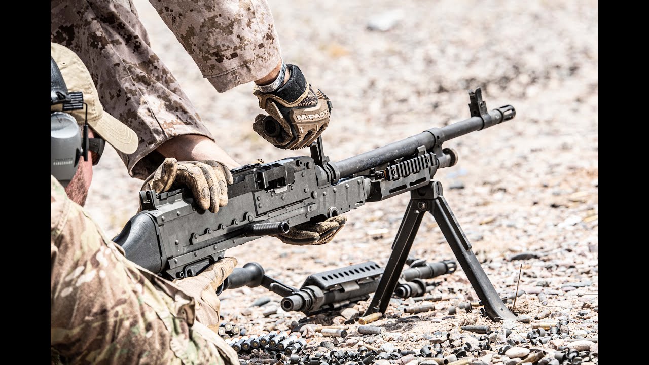 6.8 TVC is the FUTURE for the American Warfighter | Next Generation Squad Weapons