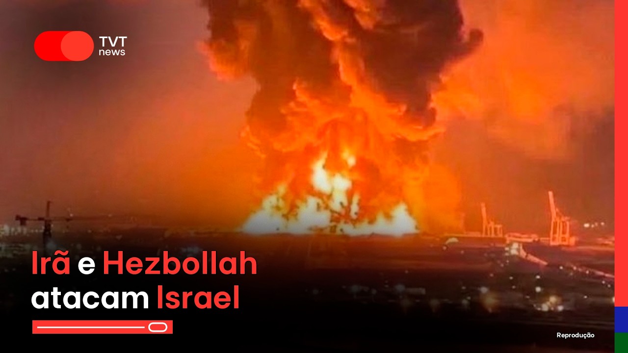 #aovivo Irã e Hezbollah atacam Israel | Sicário de Vorcaro tem morte cerebral