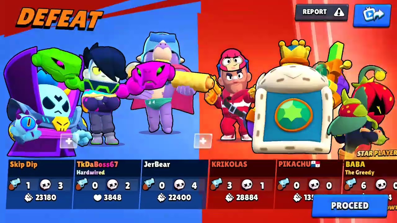 Grinding on brawl Stars