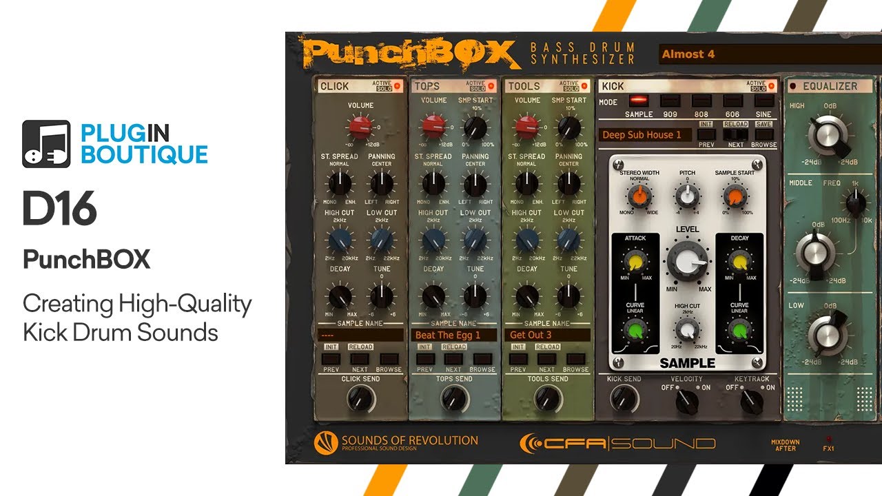 Dancefloor-Crushing Kicks with PunchBOX from D16!