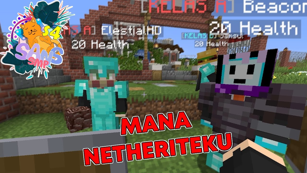 Aku Scam ElestialHD di Sans SMP Season 4 ..