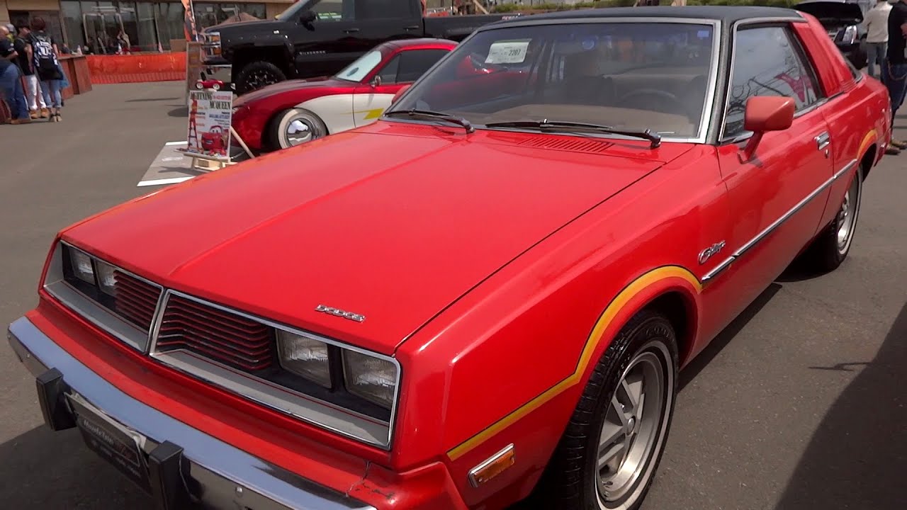 Dodge Challenger 2.6 1978 ( MITSUBISHI Galant Λ )　ダッヂ チャレンジャー 2.6 1978年式 ( 三菱ギャランΛ 2600 )　逆輸入車