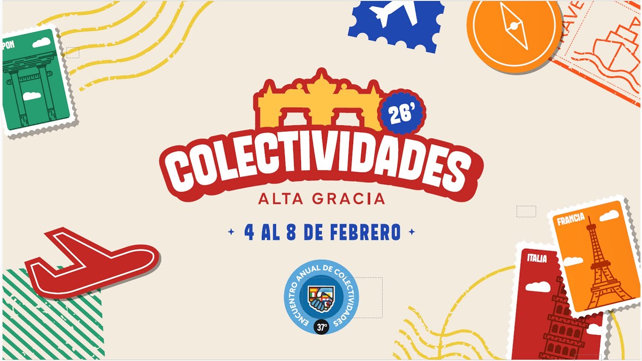 ENCUENTRO DE COLECTIVIDADES 2026 - DIA 3