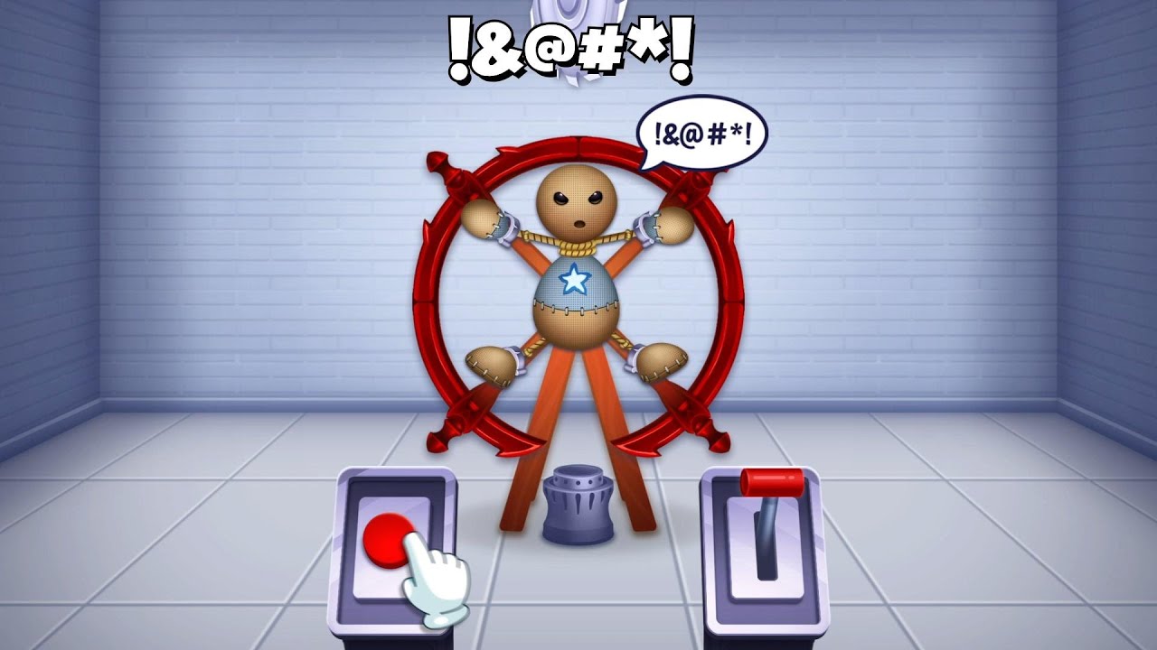 Kick the Buddy: What If Buddy Was Evil? 😈💸💣