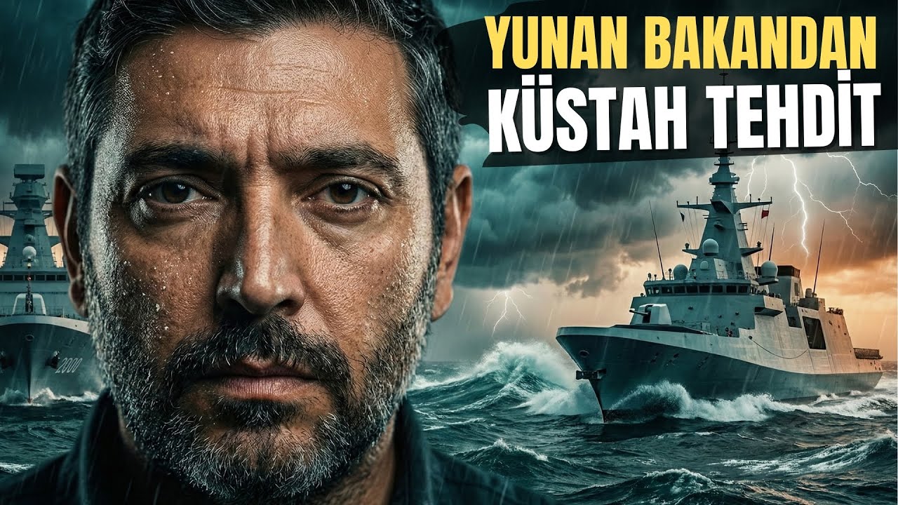 Yunanistan'ın Yeni Savaş Gemisi T&uuml;rkiye İ&ccedil;in Tehdit mi? Belharra TCG İstanbul'dan İyi mi?