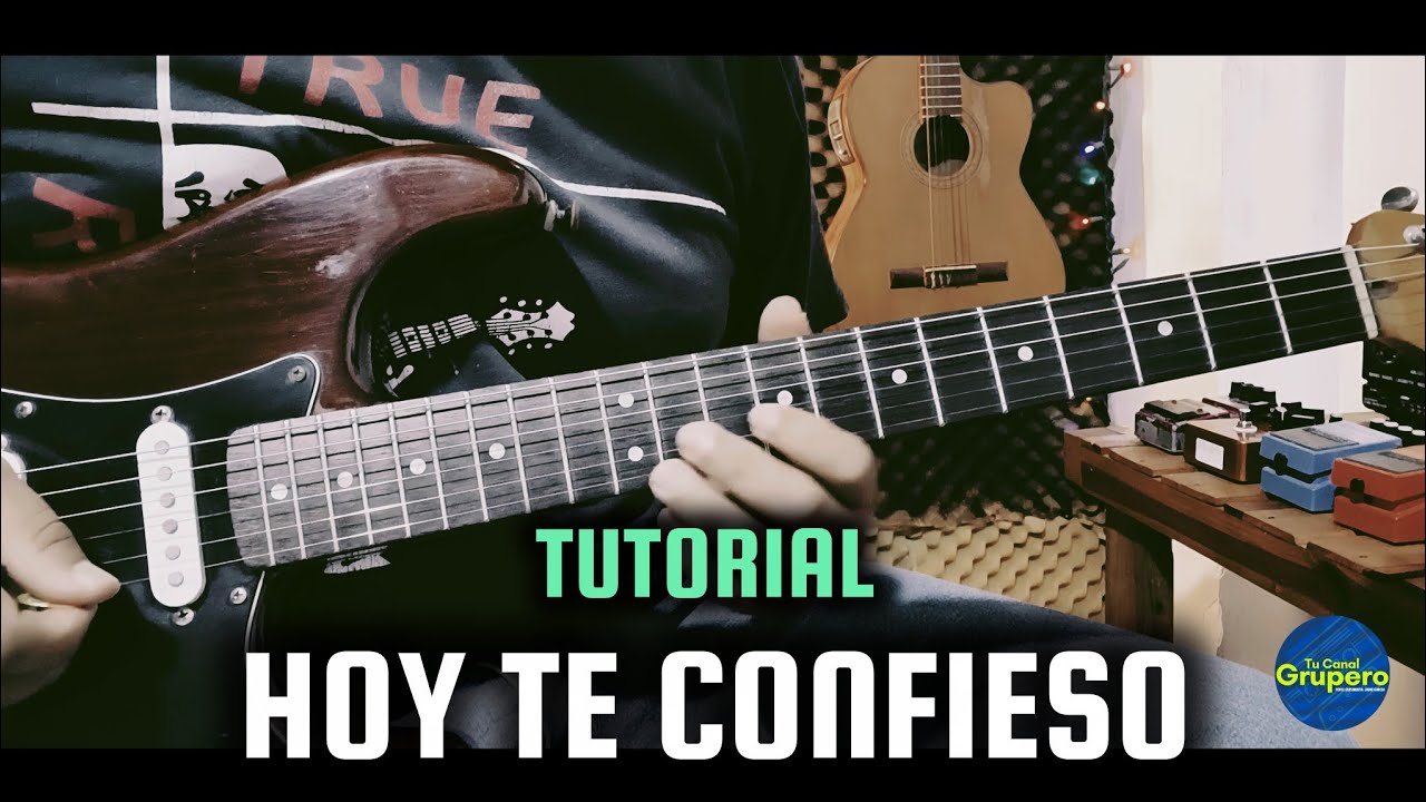 Los Terrícolas [TUTORIAL] Hoy Te Confieso 