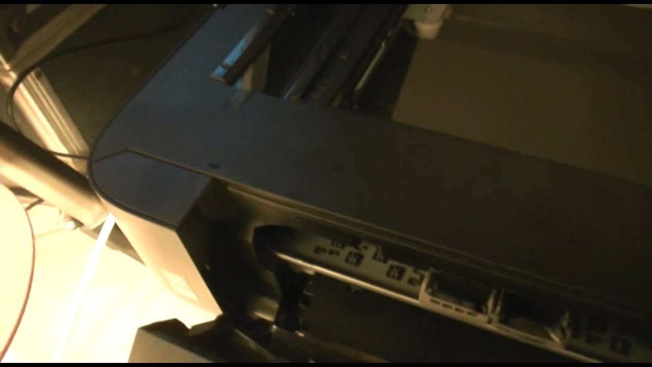 Canon Pixma MX395 Support Error Code 5100 paper jam situation