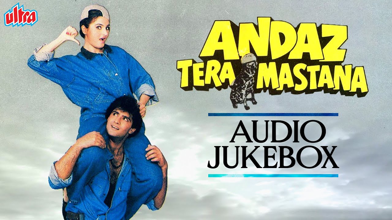 Kumar Sanu Hits - Andaz Tera Mastana Audio Jukebox | Alka Yagnik, Udit Narayan | Monica Bedi