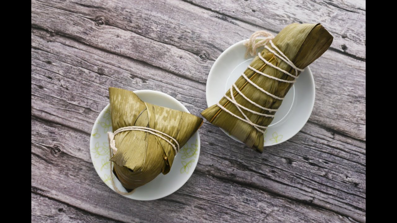 Shaherald早上好  Learn How to Make Halal Zongzi 粽子   Bak Chang from Hui Hui Chinese Muslims