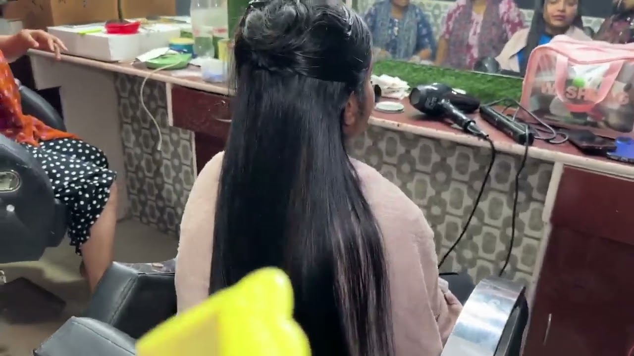 Loreal smoothening step by step 😍😍 #trending# viral #video ❤️❤️