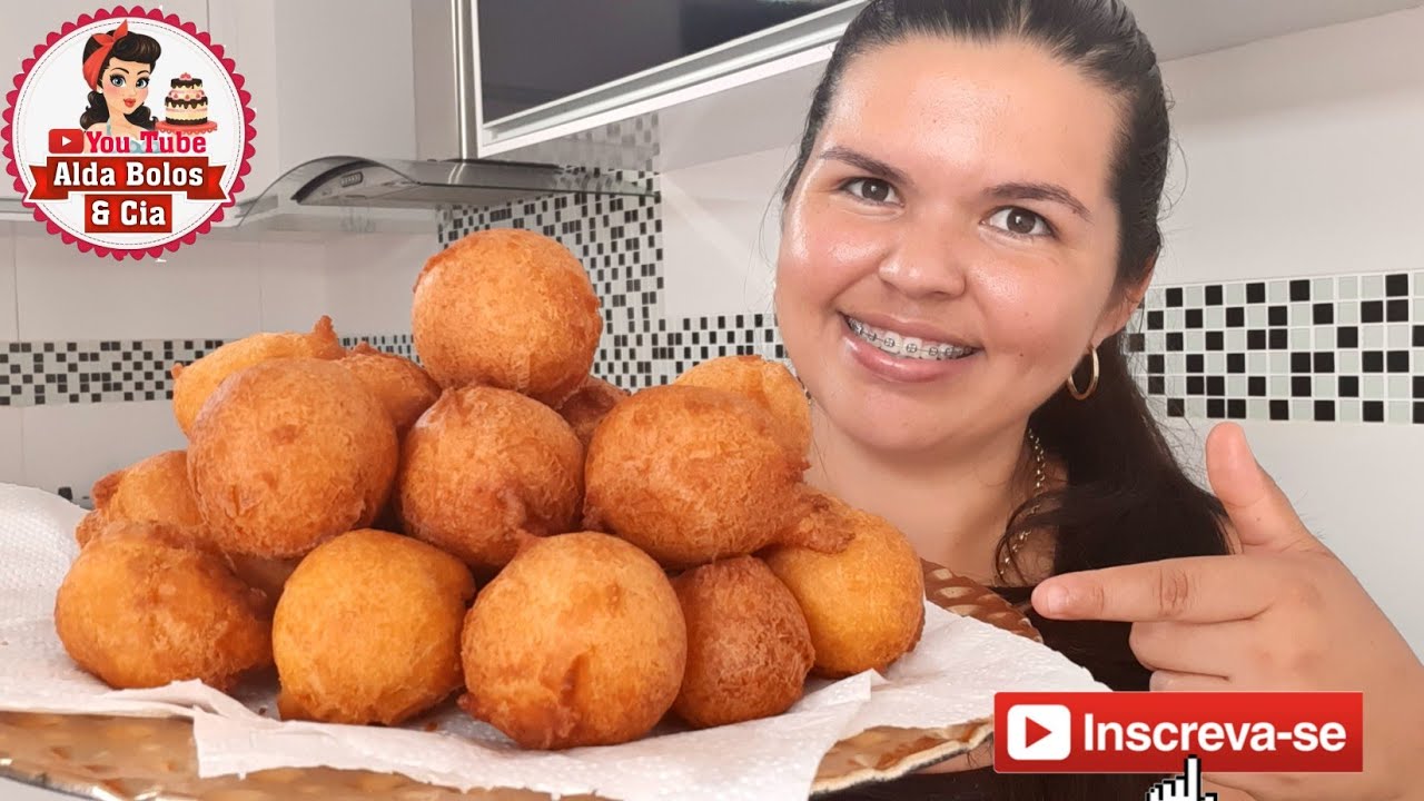 BOLINHO DE CHUVA F&Aacute;CIL SEQUINHO, GOSTOSO E RENDE MUITO