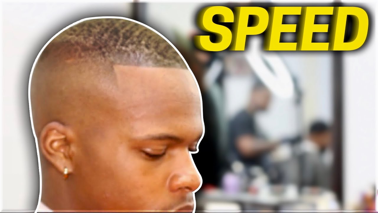 FASTEST BALD FADE (NO EDITING) HIGH BALD FADE