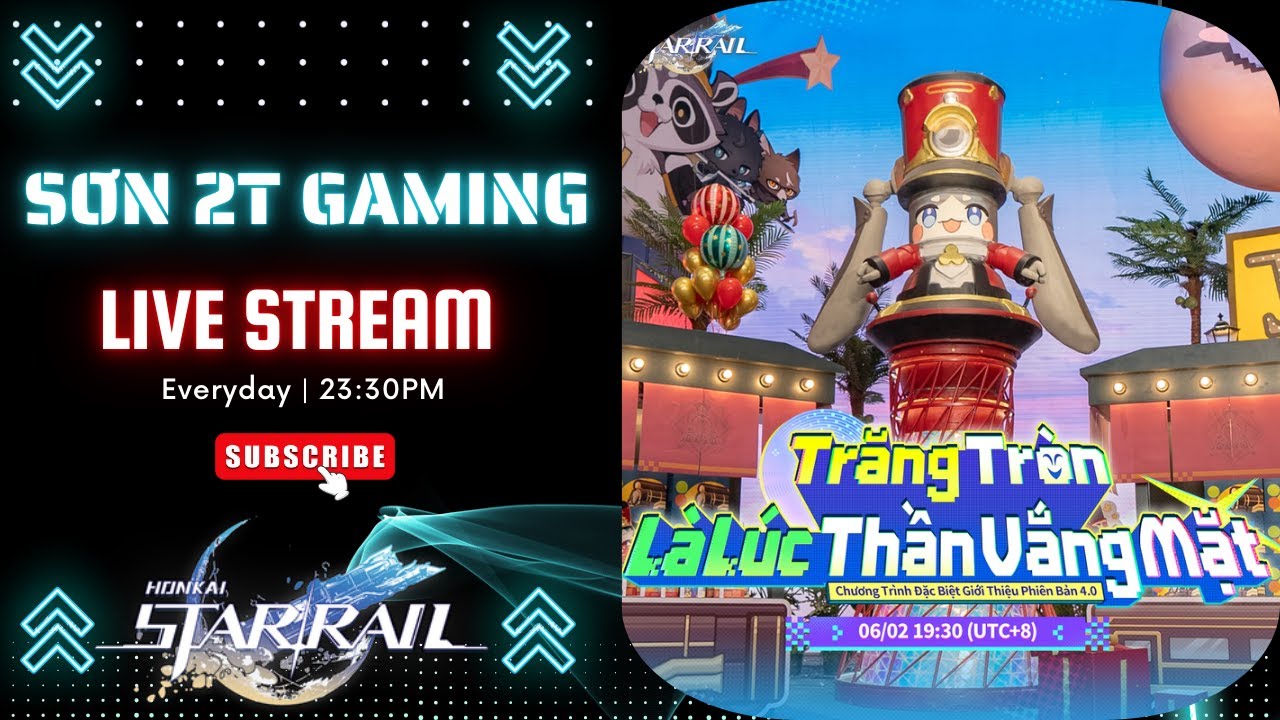 Cứu Ảo Ảnh Mới HSR Cùng Ae Chờ Phiên Live Đặc Biệt! K2 Tiếp Tục Hành Trình Arknights: Endfield!