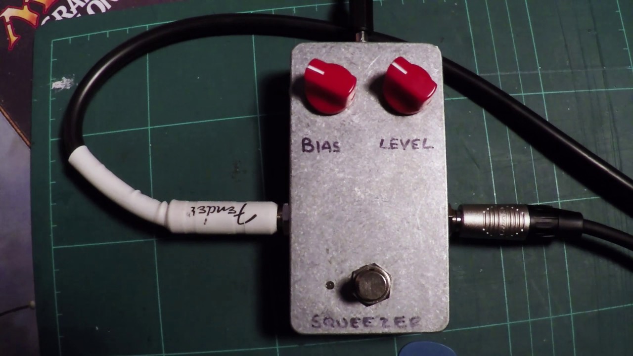 Orange Squeezer Compressor Demo
