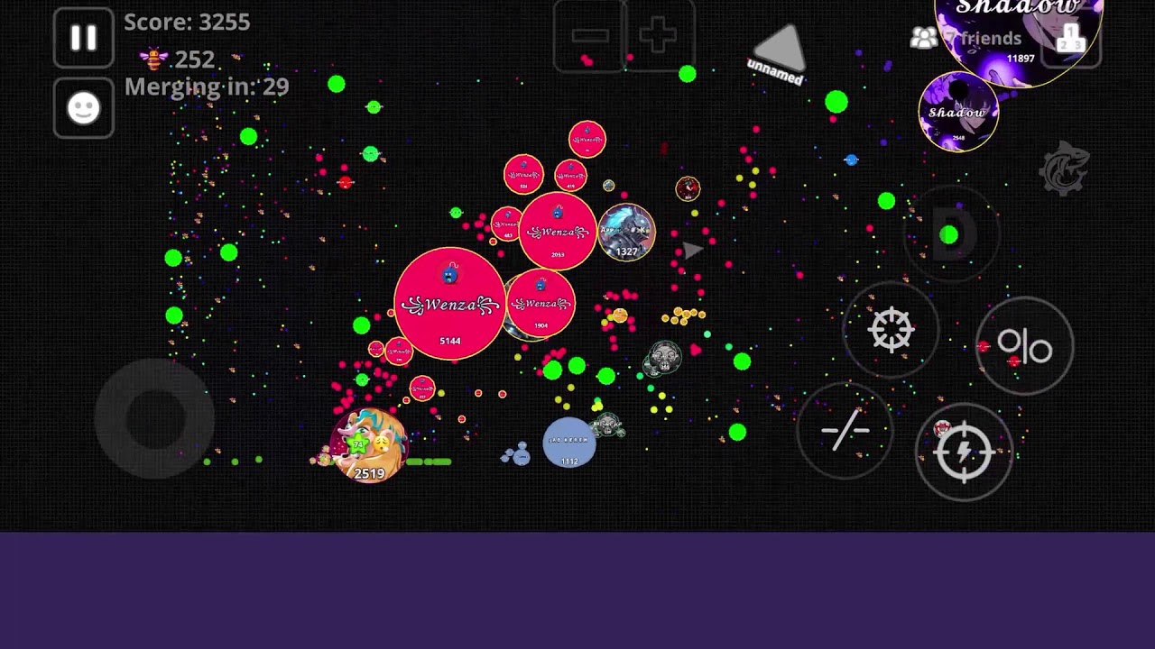 ⛔Agar.io Server⛔ Agario on Mobile with #bots  #AppleAgarLive #Live #Agario #giveaway #100