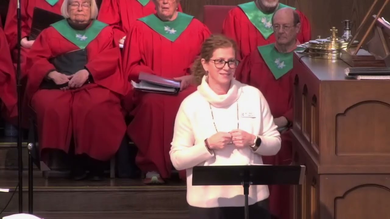 A New Year, A New Calling | Rev. Rebecca Dunagan