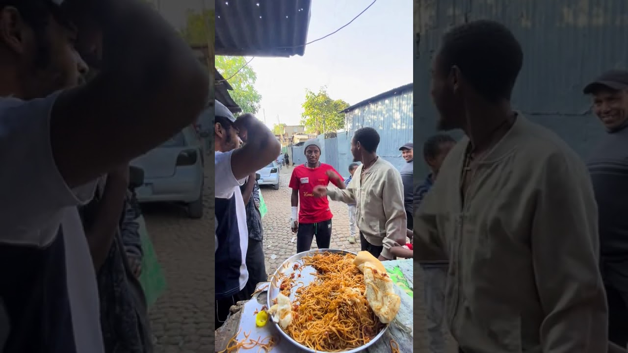 Ethiopian Food CHALLENGES  LIKE AND you tube SUBSCRIBE PRTE 16