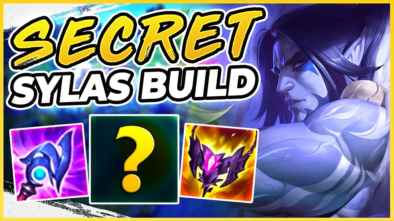 THIS NEW SECRET SYLAS BUILD IS LOWKEY BROKEN (LP GENERATOR!!) - League of Legends