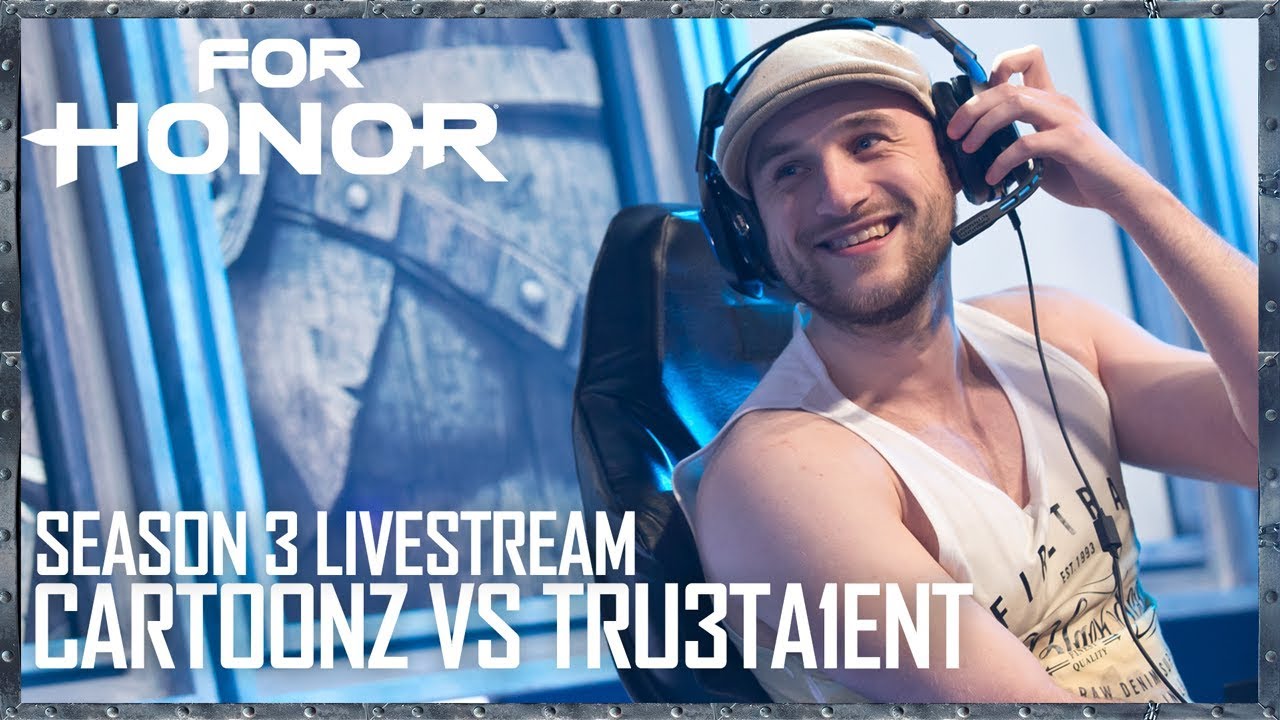 For Honor: Season 3 Cartoonz & Anthony Kongphan Vs Teawrex & Tru3ta1ent | Gameplay | Ubisoft [NA]