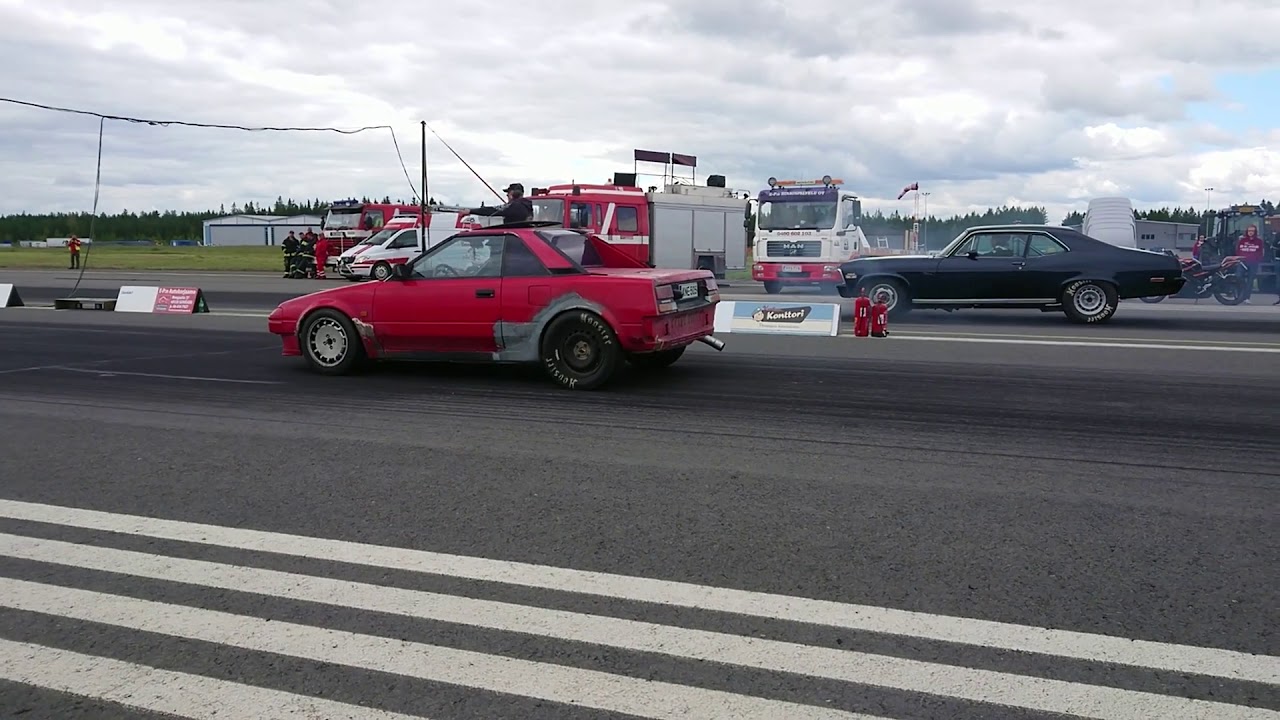 Twincharged AW11 first drag passes, NEW PERSONAL RECORD