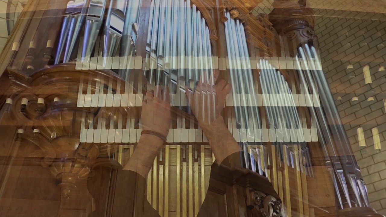 Boëllmann Suite Gothique 3/4: Prière à Notre-Dame. Arturo Barba. Mutin/Cavaille-Coll organ, Madrid
