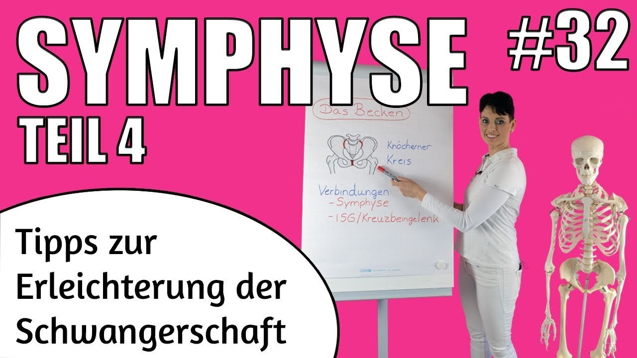 Was tun bei Symphysenlockerung oder Symphysensprenung | Symphyse Schmerzen in der Schwangerschaft