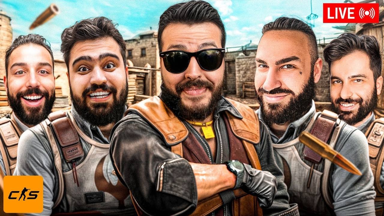 CS2 😂 KEOXER,Solba,Morison,Parsalip,ICYVIRUS,Chalghooz Khan