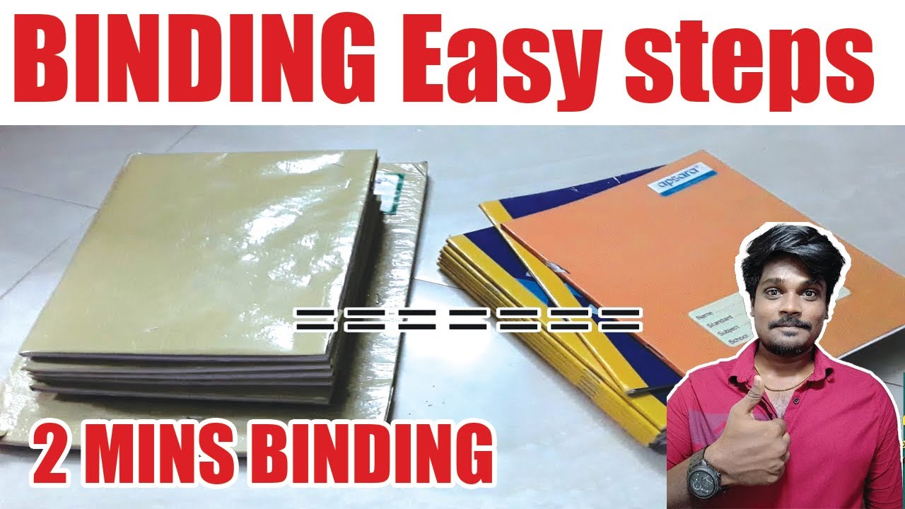 Avoid These Mistakes in Home Book Binding
