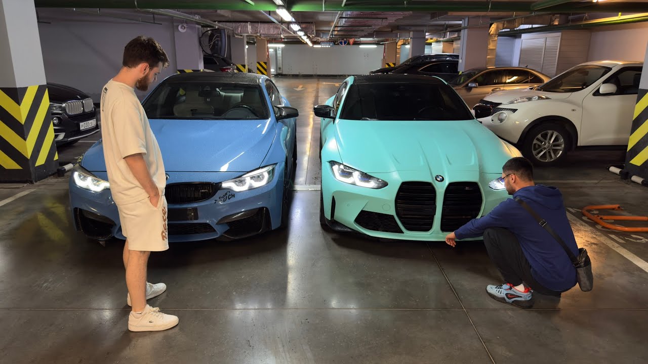 СКОЛЬКО СТОИТ ЖИЗНЬ НА BMW M4 G82 В МОСКВЕ