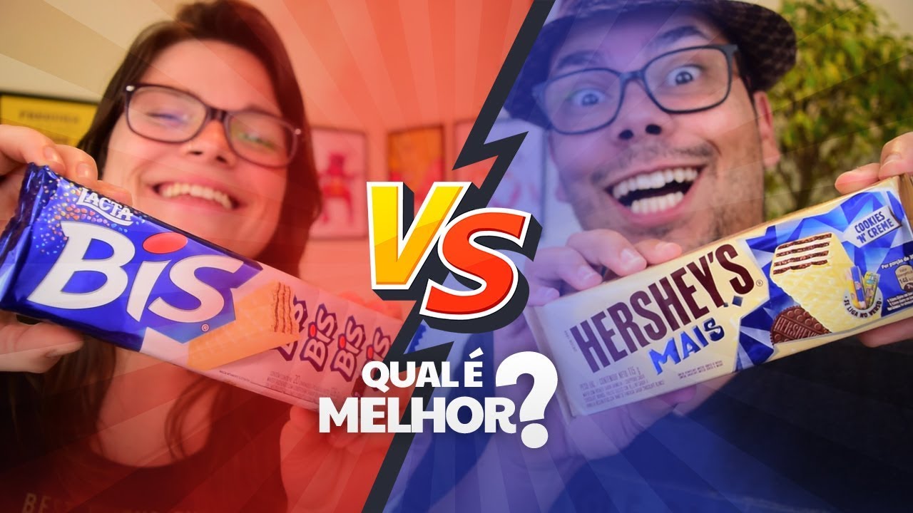 BIS LACTA vs HERSHEY'S MAIS: QUAL É MELHOR?