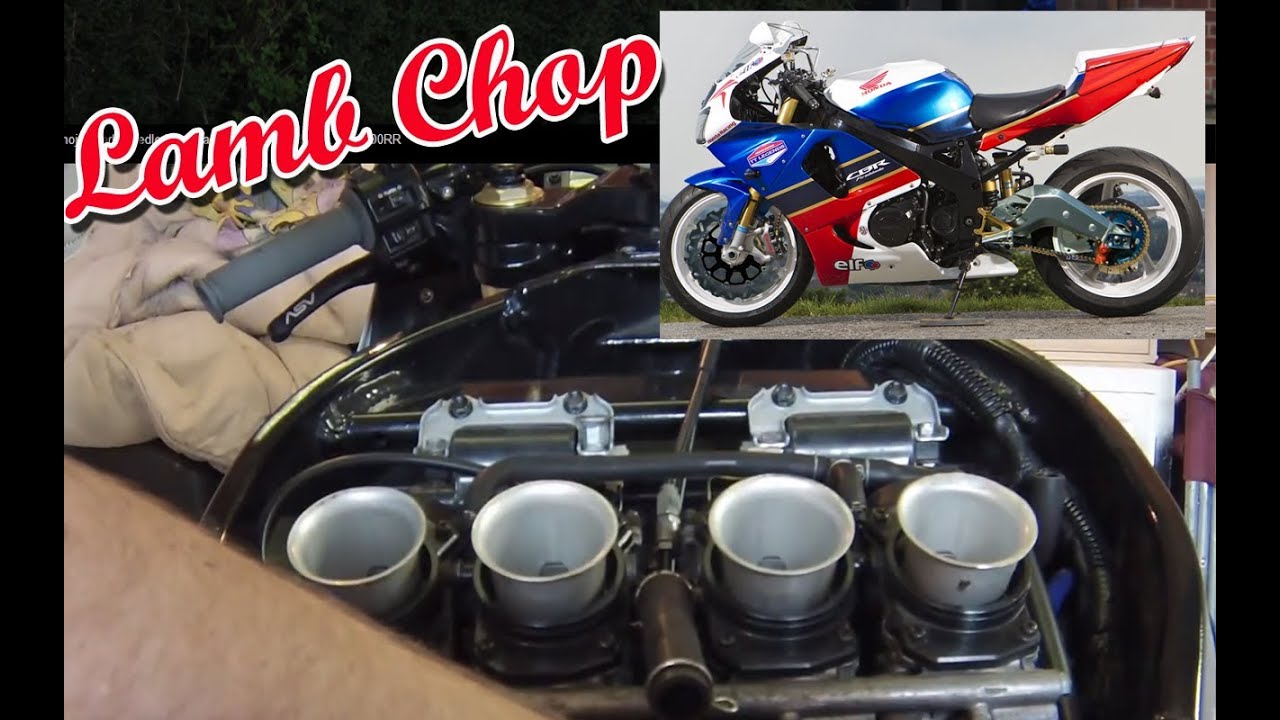 Fireblade Carb Cleaning (float bowl strip down) 1998 CBR900RR  RRW