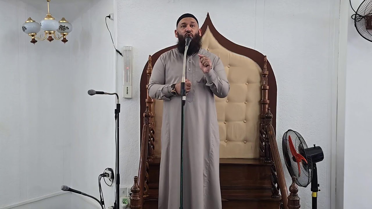 KHUTBAH JUMMAH LIVE PAR IMAM PEERBAYE- RAMADAN 2026 - MASJID BAIT UL NOOR - 06.03.2026