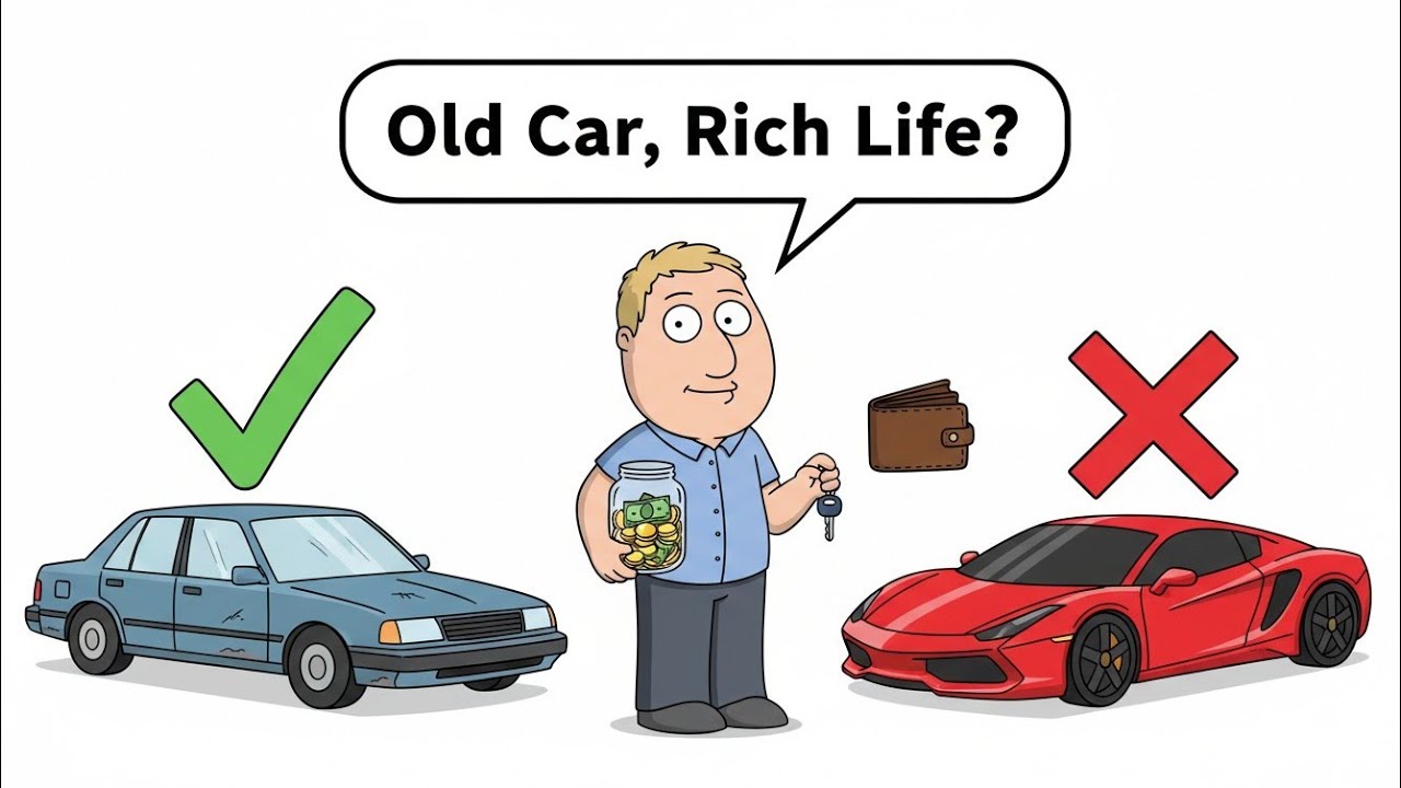 The Hidden Benefits of Driving an Old Car (And Why the Rich Do It)