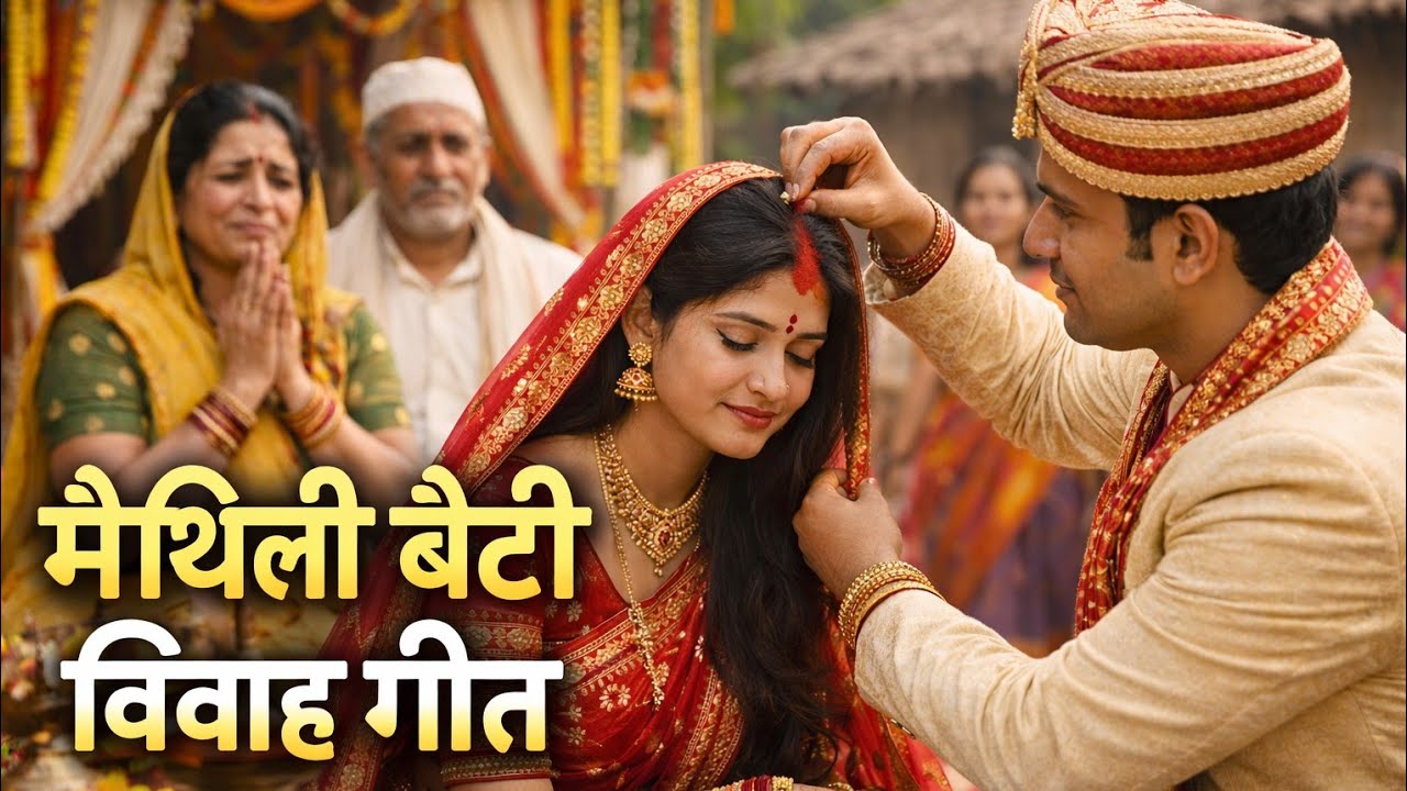 छने बाबा सूतल छने बाबा जागल || मैथिली बेटी विवाह गीत || Maithili vivaah geet || Maithlanchal geet 